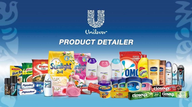 Các sản phẩm của Unilever tại Việt Nam