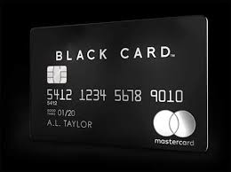 Điều kiện để mở thẻ của black card