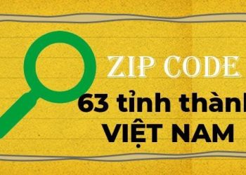 Mã bưu điện là gì? (Cập nhật) mã bưu chính 63 tỉnh thành Việt Nam