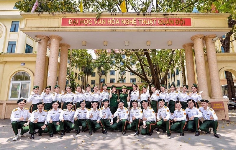 Đại học Văn Hoá - Nghệ Thuật Quân Đội