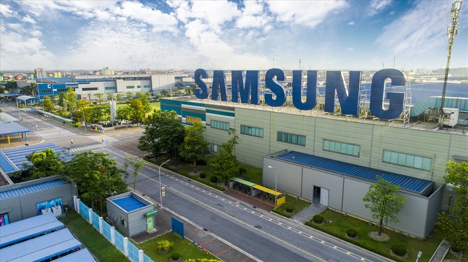 Điểm uếu của tập đoàn Samsung
