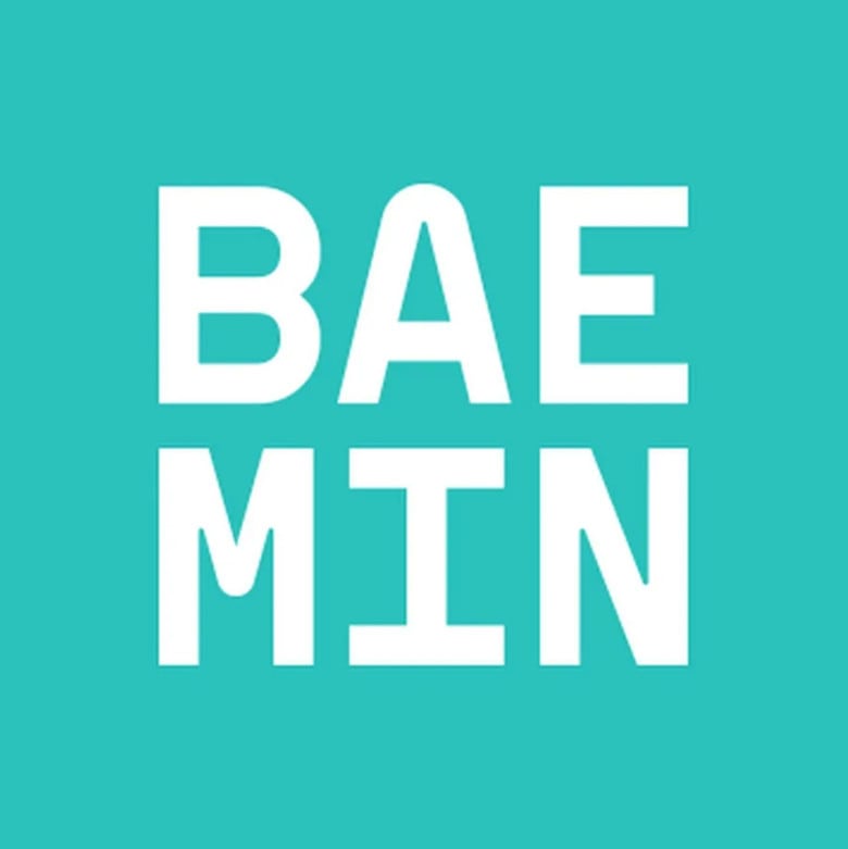 Logo của Baemin