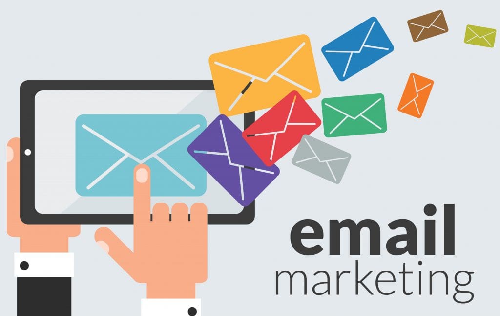 Tận dụng Email marketing