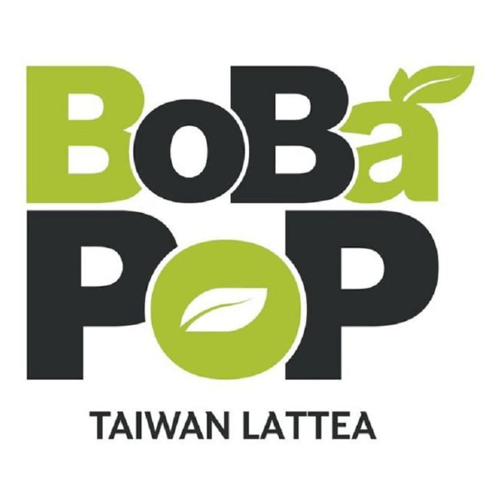 Logo thương hiệu trà sữa Bobapop