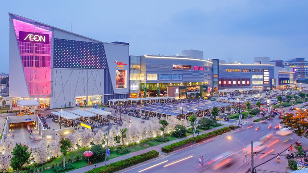 Trung tâm thương mại AEON MALL Bình Tân